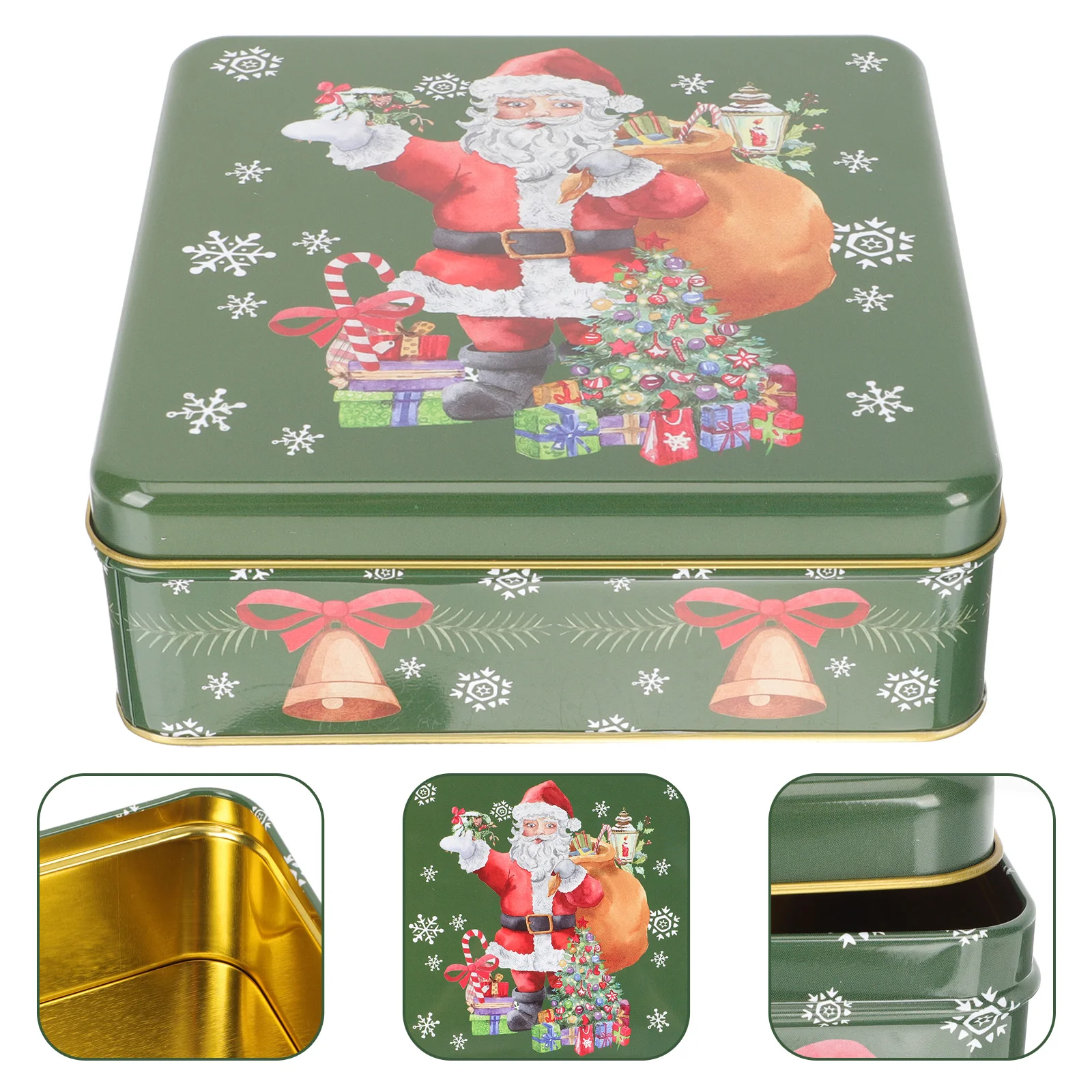 

Food Cookie Boxes Party Favor Boxes Cookie Packing Box Christmas Gift Boxes Christmas Tinplate Box Cookie Gift Boxes