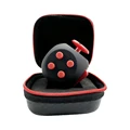 Black red with case