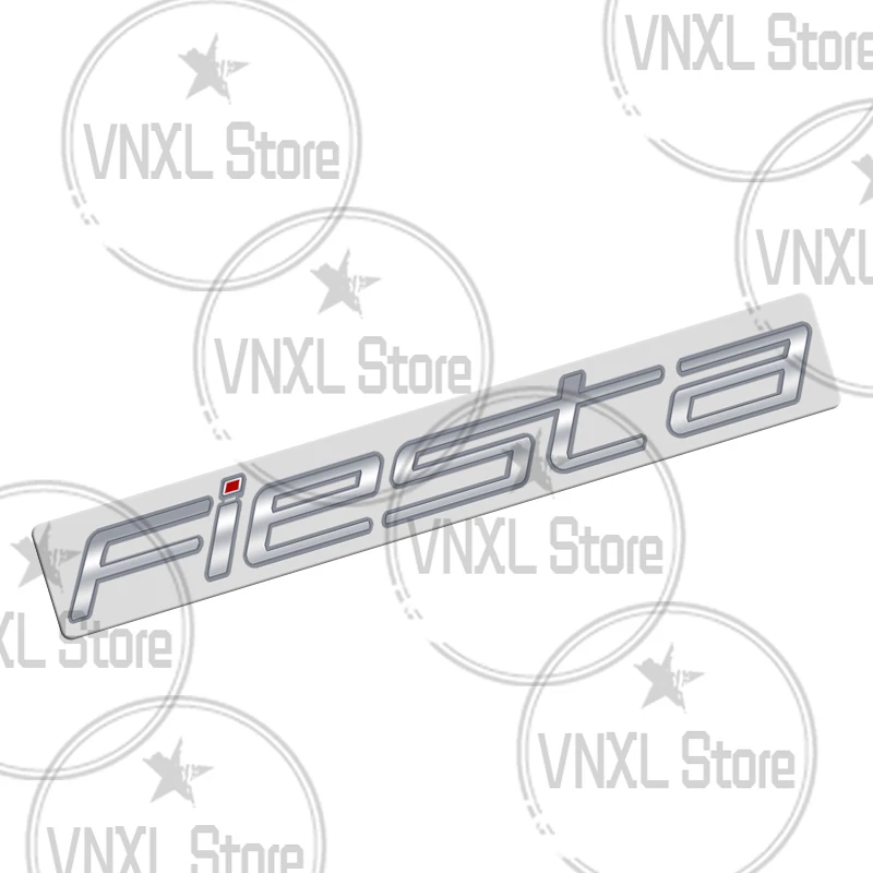 Sleek 3D Metal Car Emblem with 3M Adhesive