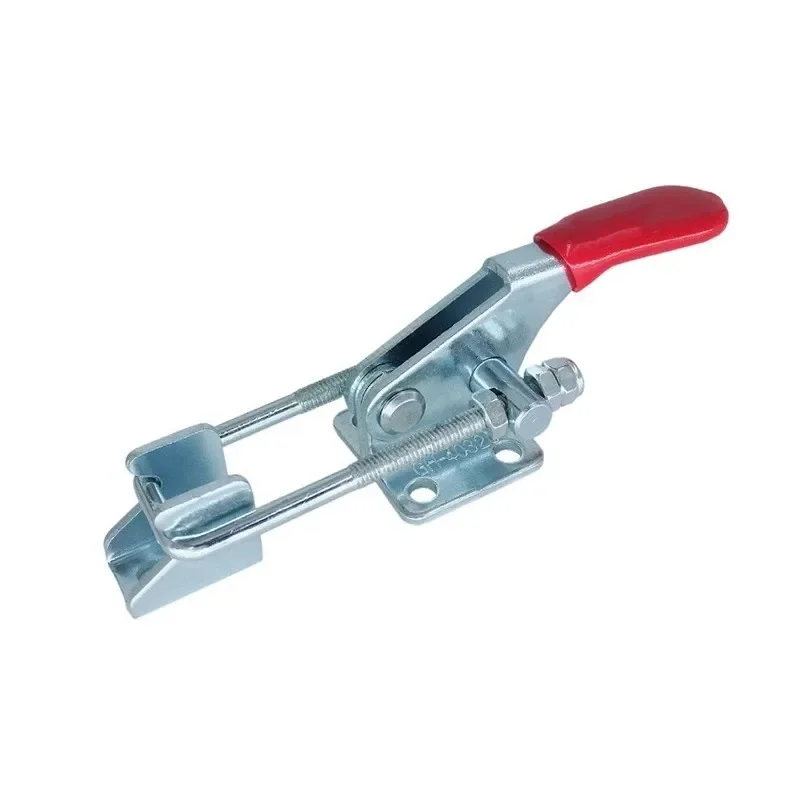 

4Pcs GH-40323 Latch Type Toggle Clamp 163kg Quick Release Horizontal Push Pull Clamp Metalworking Hand Clip Tool Holding Fixture