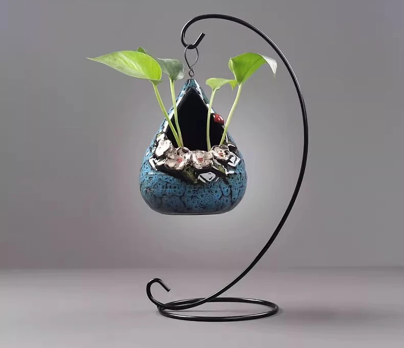 Creative Hanging Hydroponic Vase Containers, Hydroponic Plant Pots, Flower Arrangement Ceramics, Desktop Decorations