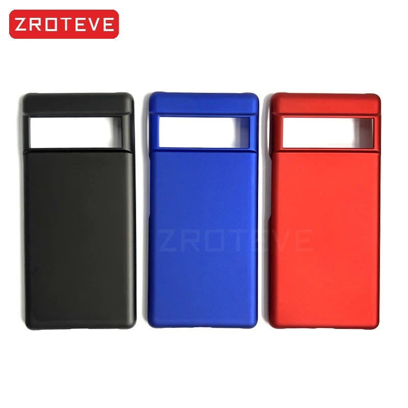 픽셀 6 케이스 Zroteve 슬림 매트 하드 PC 커버, Google Pixel 6 7 Pro 5 4A 5A 6A 5G Pixel5 Pixel6 Pixel7 충격 방지 전화 케이스