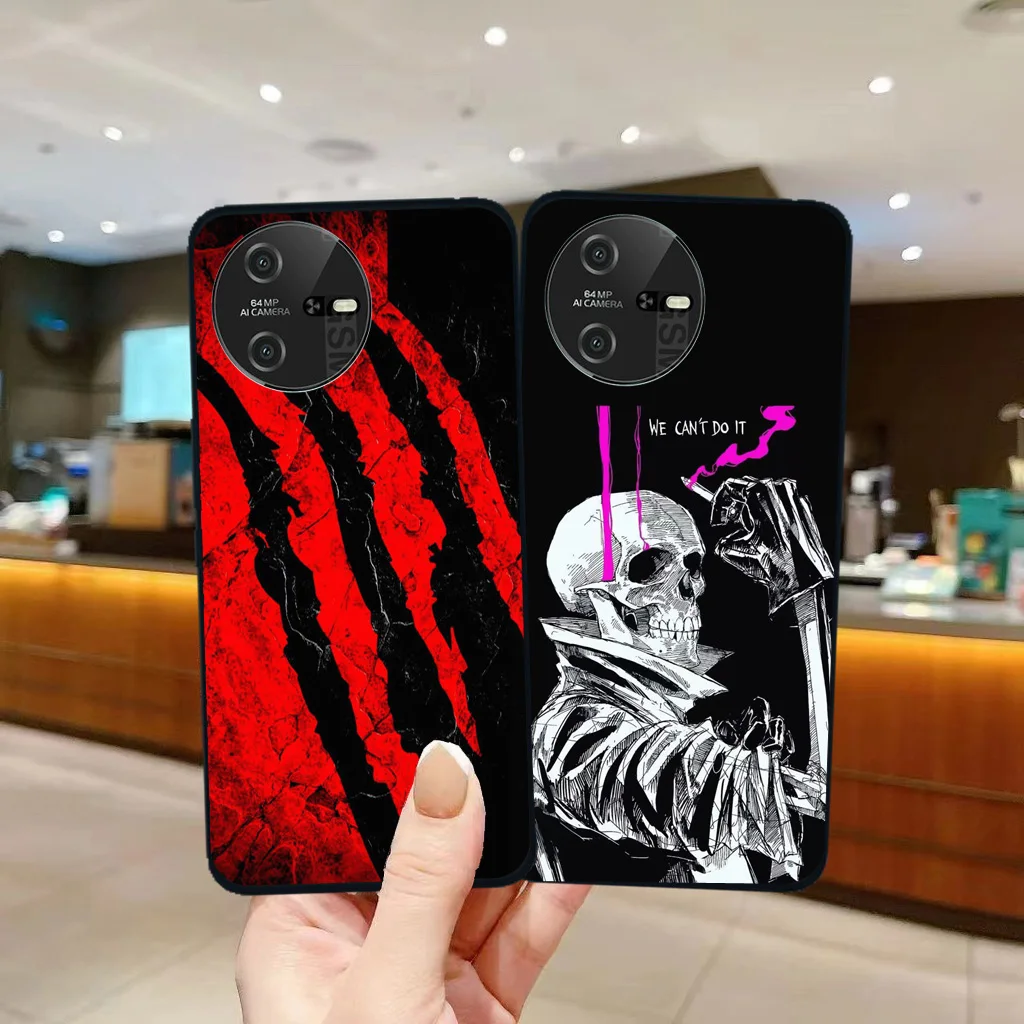 Pattern Case for OSCAL TIGER 12 for BLACKVIEW SHARK 8 Case Capas