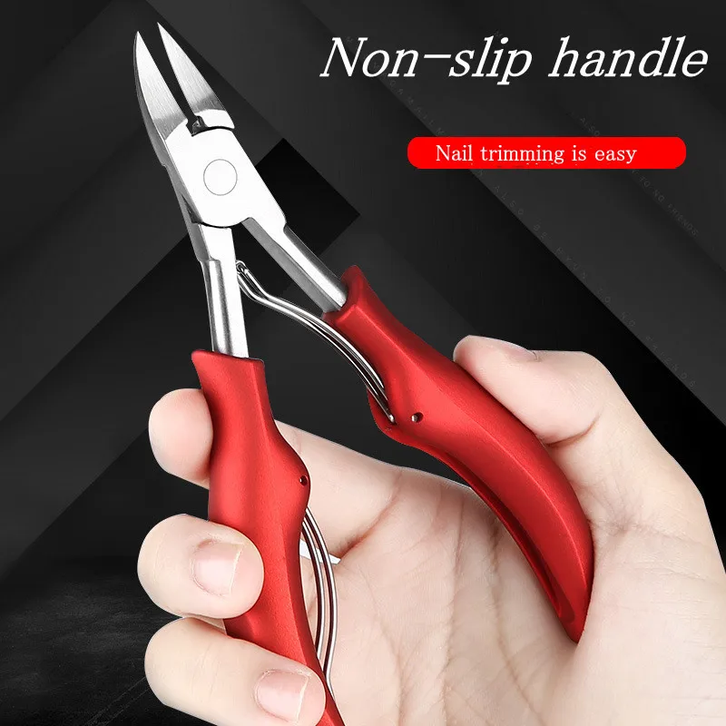 Professional Toenail Clippers for Thick Ingrown Toe Finger Nails