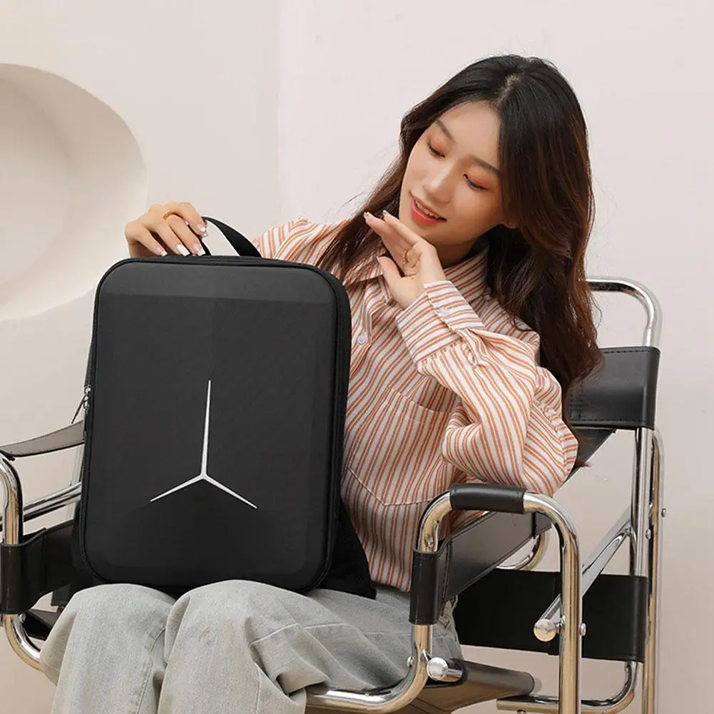 DJI Neo 2 모션 플라이 모어 콤보용 하드 백팩, 야외 휴대용 DJI Neo 2 드론 액세서리 보관 가방