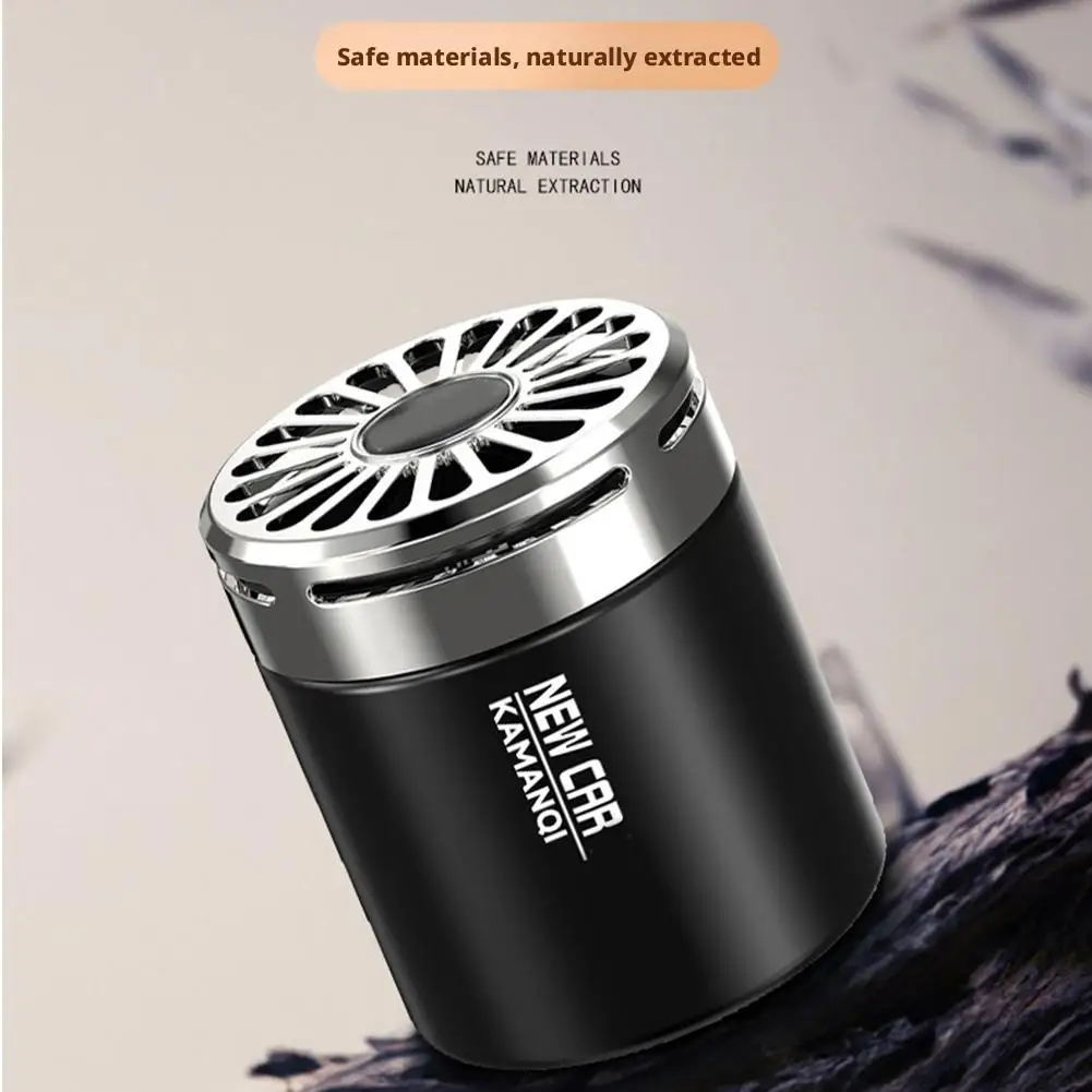 Car Diffuser Rechargeable USB-C/Type-C LED Lights, Dual-Mode Diffusion Perfect For Essential Oils & Air Freshening R5L7