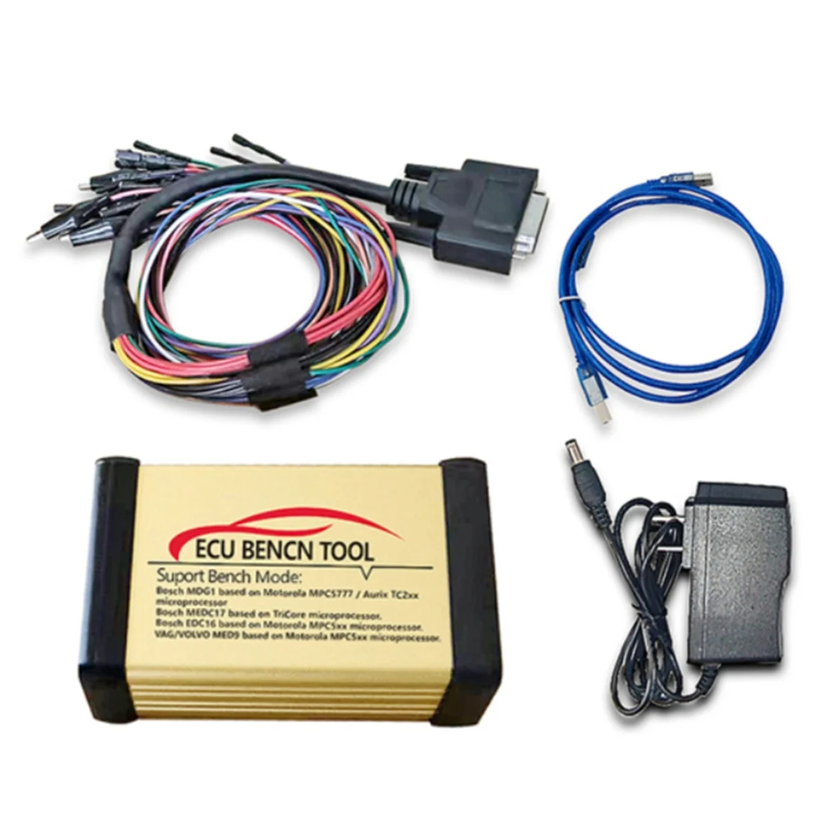 

ECU Bench Tool Full Version with License Supports MD1 MG1 EDC16 EDC17 MED9 AMT Bench Service Tool