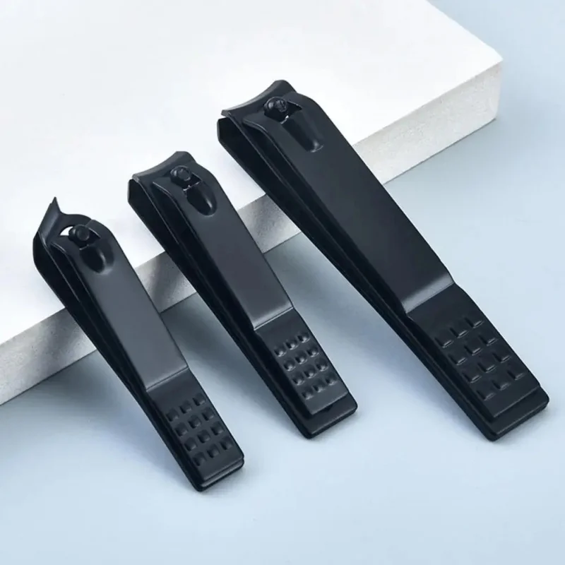 1/3PCS Durable Nail Clippers Sharp Nail Clippers Set for Precise Trimming Ergonomic Design Sturdy Fingernail Toenail