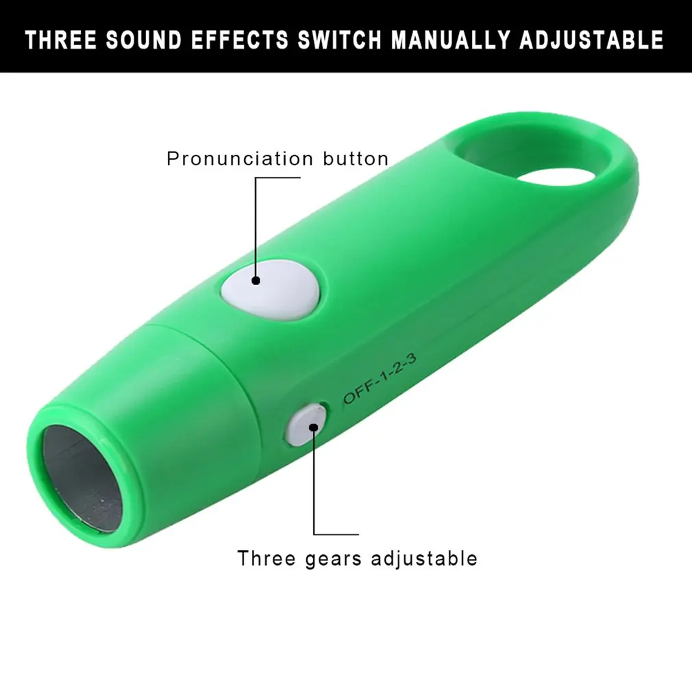 Practical Electronic Electric Whistle Referee Tones Outdoor Survival Football Basketball Game Cheerleading Whistle