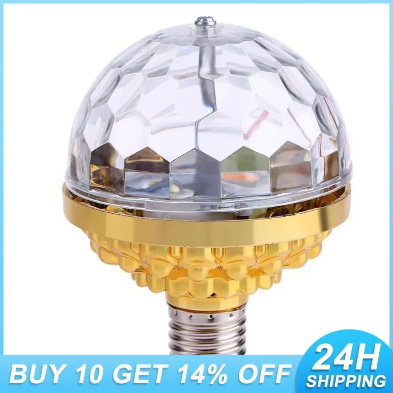 

6w Decorative Easy To Install Home Decoration Remote Control Light Fascinating Ball Light Energy-efficient Innovative E27