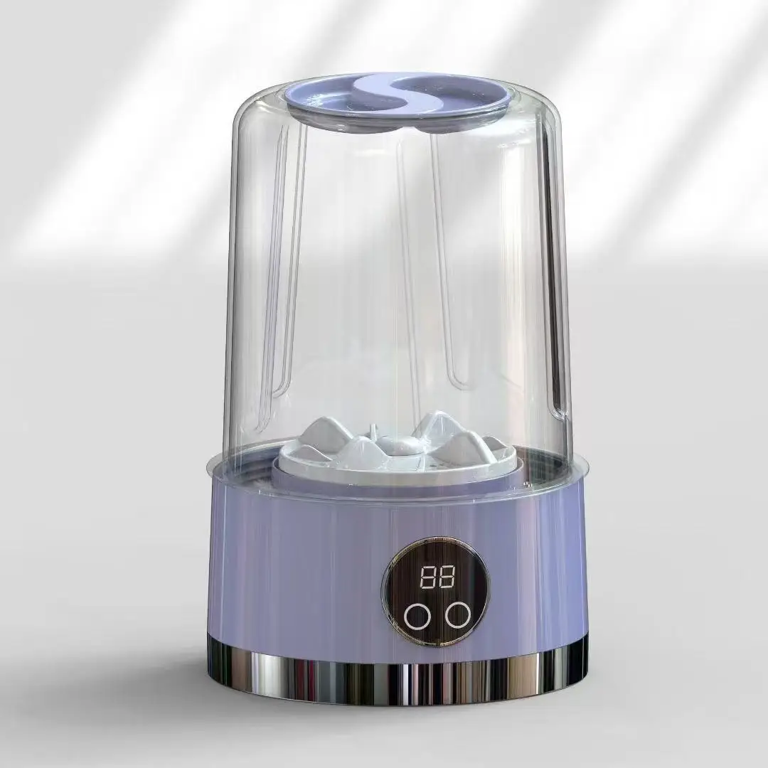 1l mini máquina de lavar roupa recarregável roupa interior viagem portátil pequenas meias máquina de lavar desidratável balde de lavanderia portátil