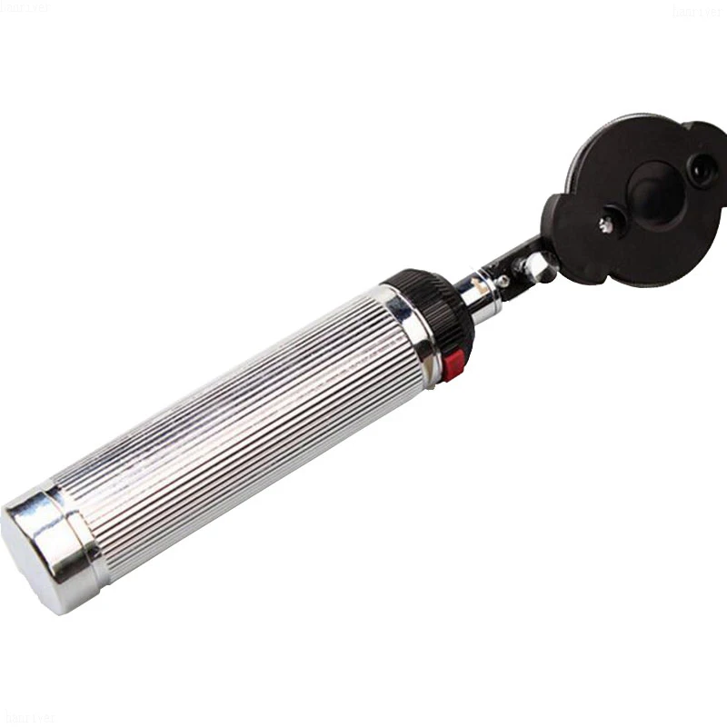 Made of high quality stainless steel combination of the five official checkers audioscope fundus mirror ear muzzle laryngoscop