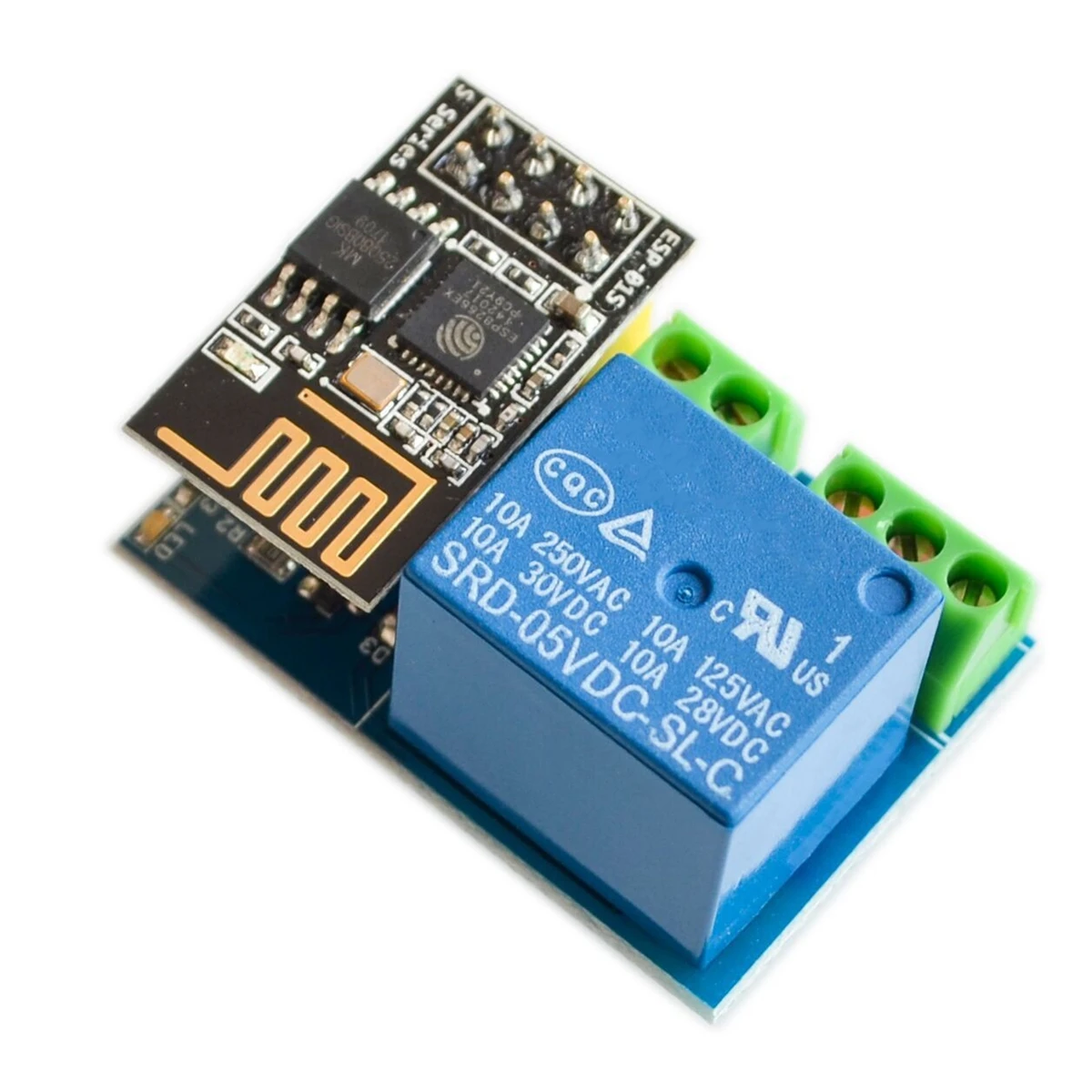 

ESP8266 ESP-01S 5V WiFi Relay Module Things Smart Home Remote Control Switch for Arduino Phone APP ESP01S Wireless WIFI Module