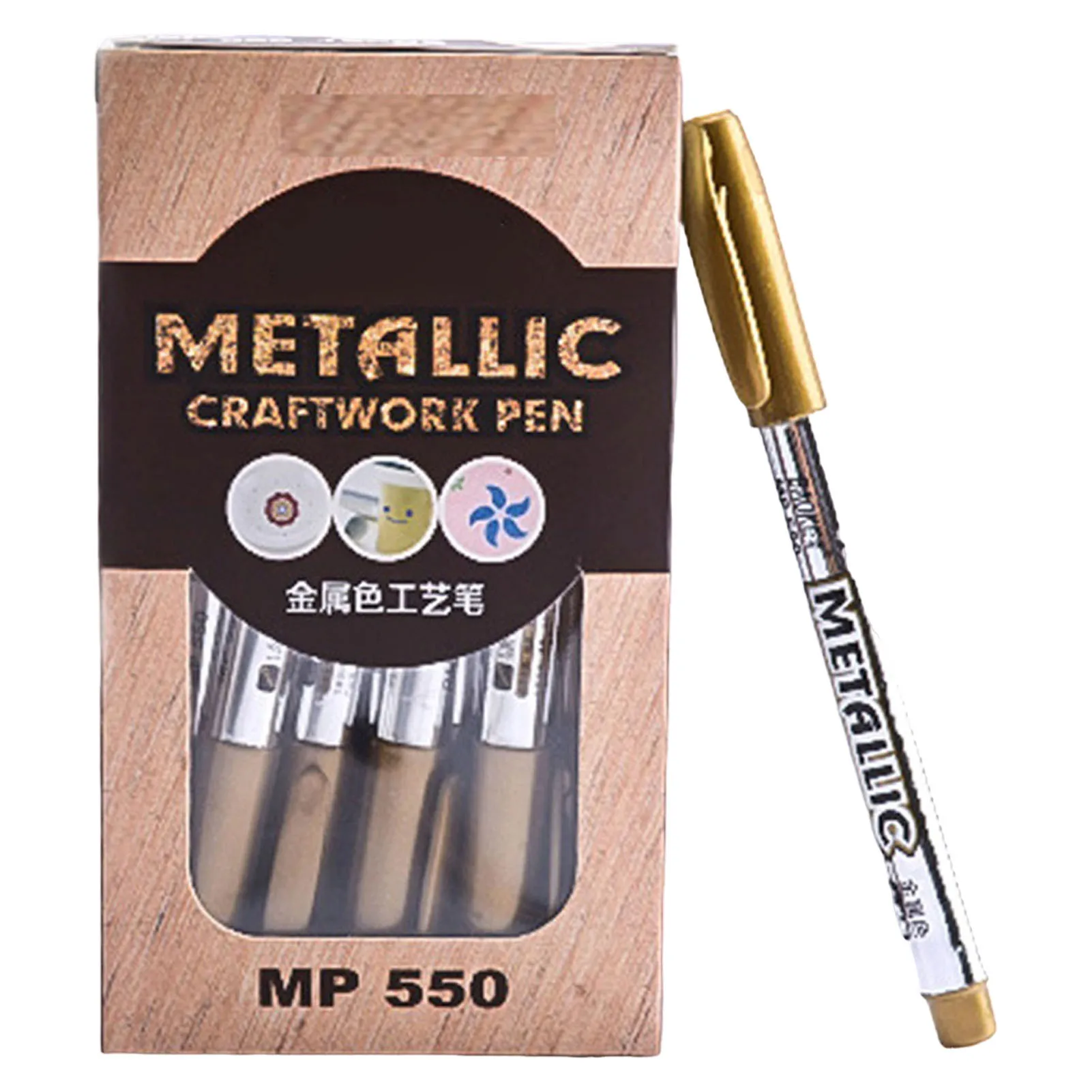 

Золотые и серебряные металлические маркеры, быстросохнущие маркеры, маркеры для заметок, хайлайтер, подходит для карточек