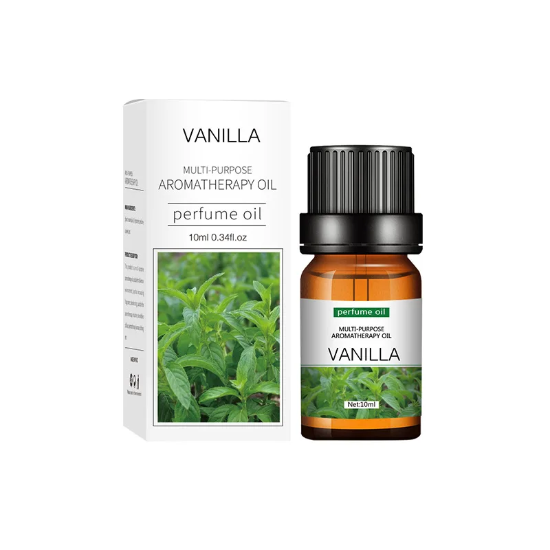 10ml de incienso Soluble en agua aceite esencial lavanda árbol de té limón rosa océano aroma humidificadores refrescante relajarse liberar estrés