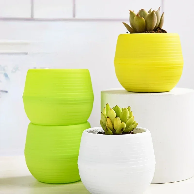 Succulent Plants Flower Pot Mini Flowerpot Desk Plants Succulents Pot Home Garden Decoration Nursery Pots Home Decor flower pot,hydroponic flower pot,plant pot