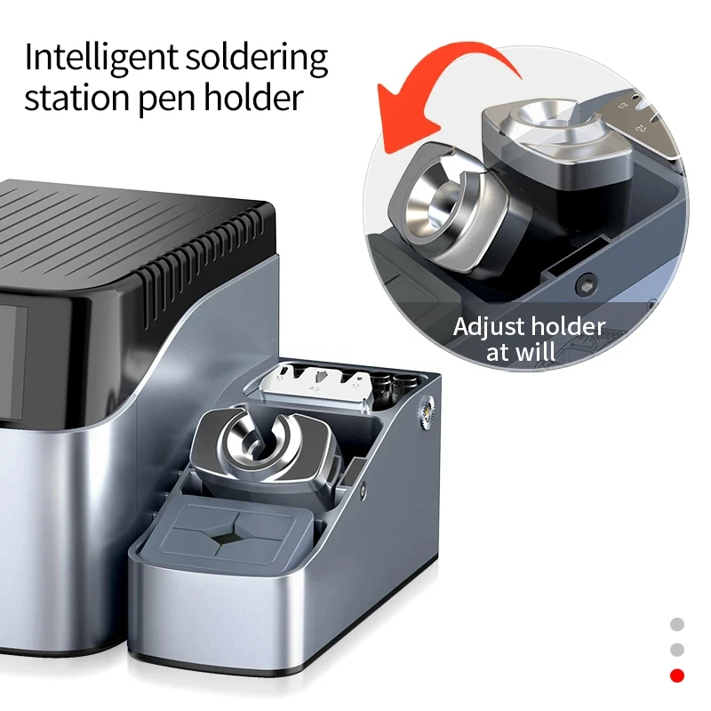Aixun T420 Soldering Station T245/T210/T115 Single Station Welding Rework Station For Cell-Phone PCB SMD IC Repair Solder 3