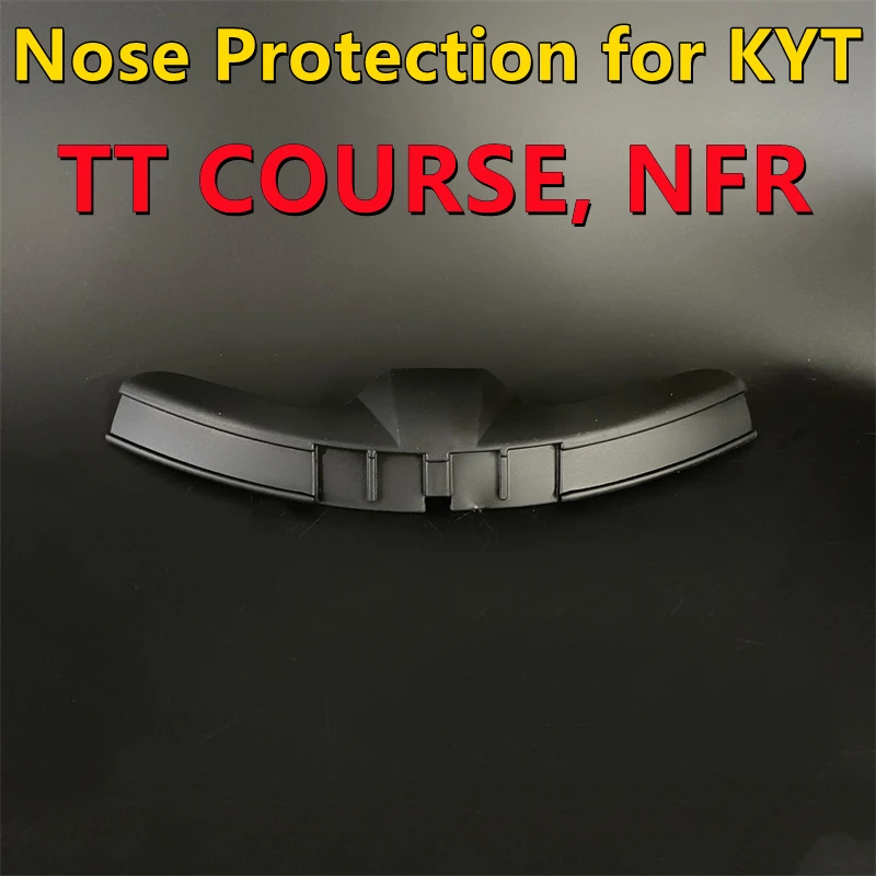 Motorcycle Helmet Accessories Capacetes Nose Guard For Kyt Tt Course Nf