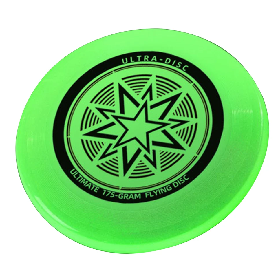 Frisbee LED Volador 25 Cm | 12 Modos De Color Resistente Al Agua | Disco Luminoso Para Playa, Camping, Noche - Incluye Batería Recargable USB-C