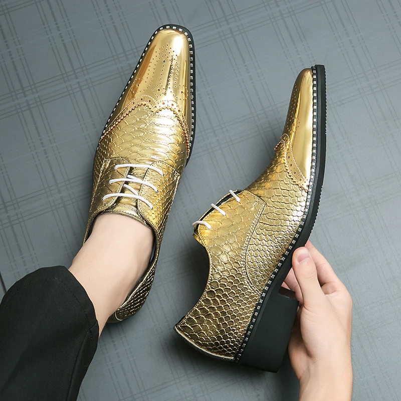 Zapato Para Hombre Cuero Bradford Marrón Hush Puppies