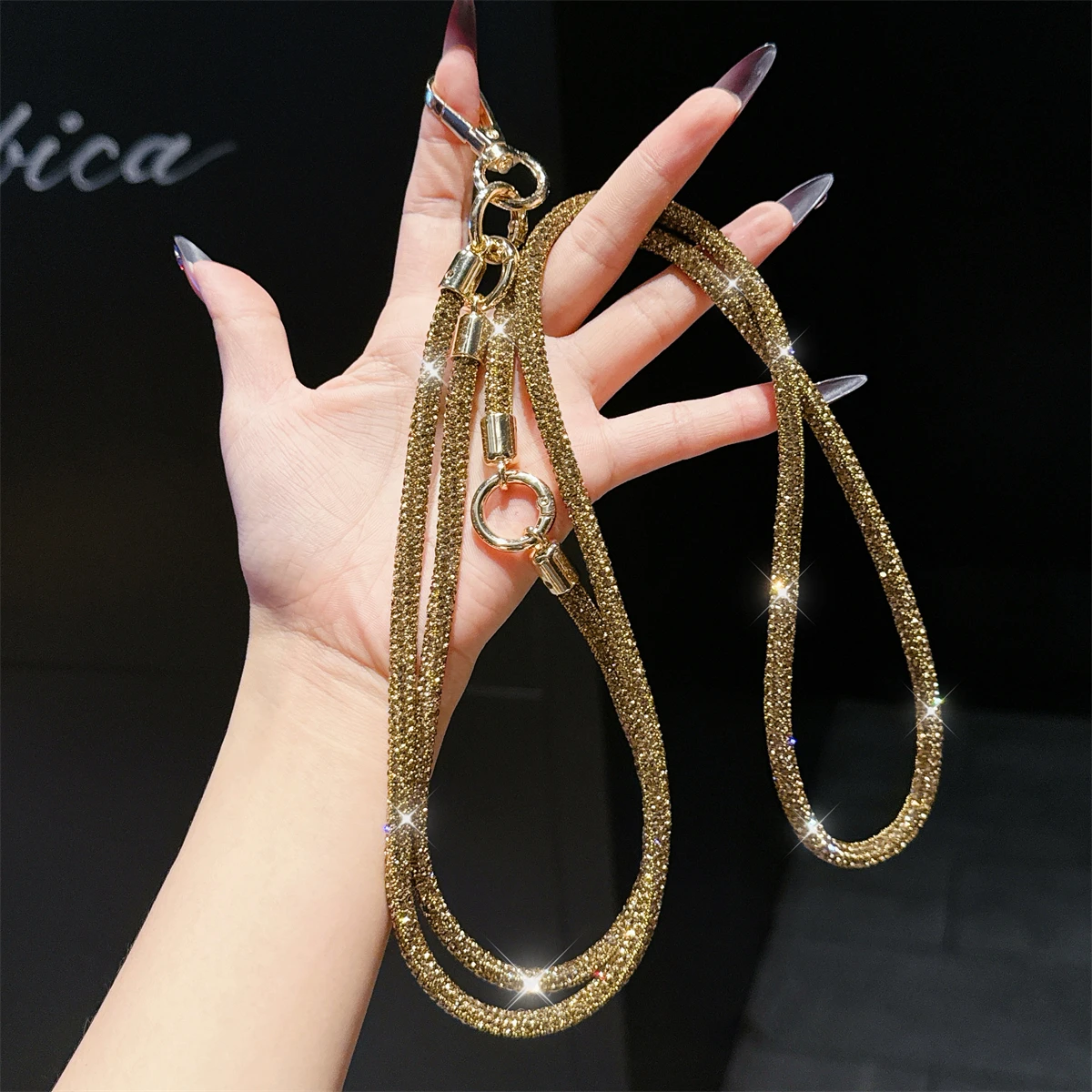 Universal Crossbody Phone Lanyard with Leisure Neck Rope Strap