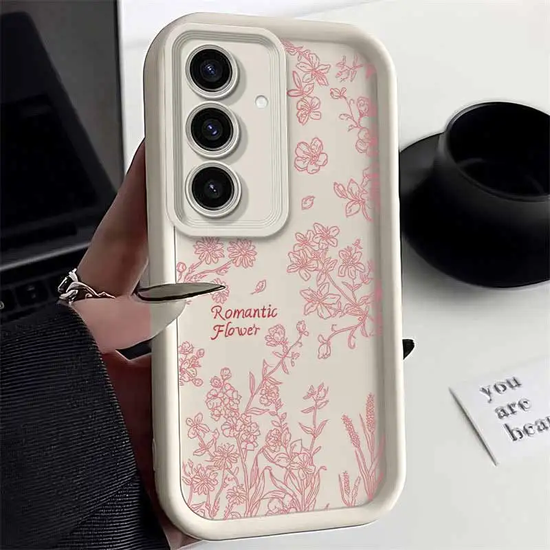Floral Bloom Sky Eye Phone Case