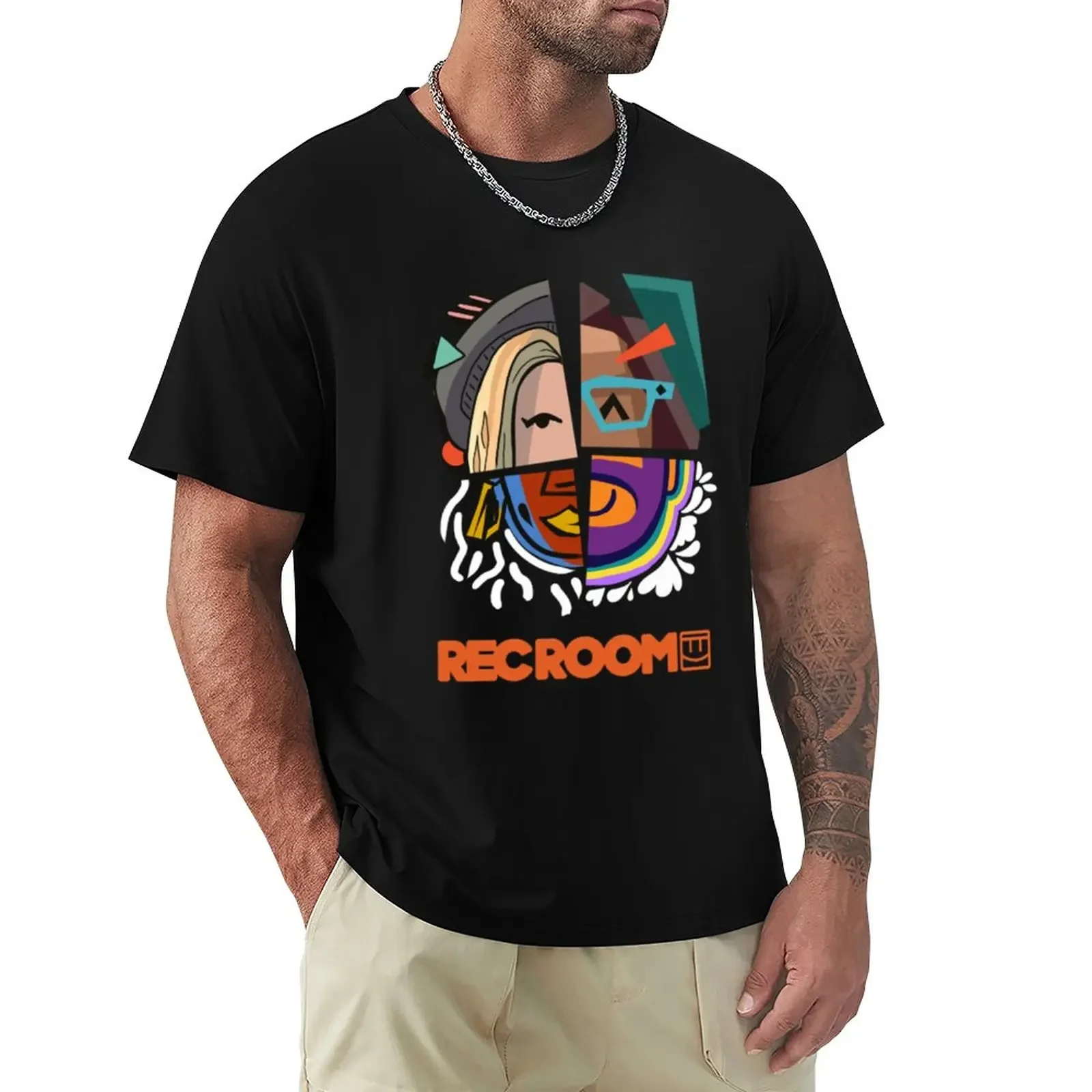 

REC ROOM59png T-Shirt korean fashion Blouse sublime black t shirts for men