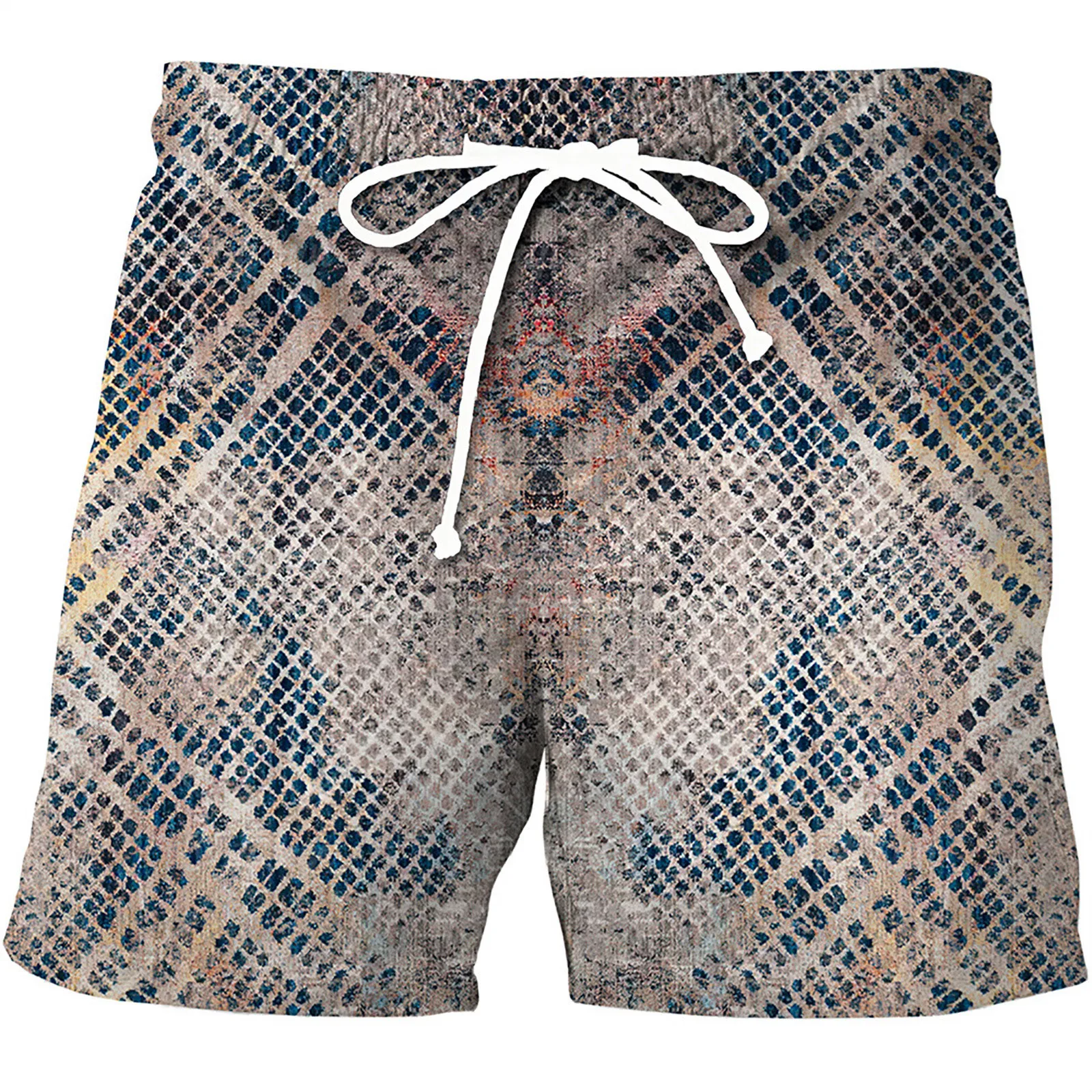 

Шорты мужские с леопардовым принтом, модные легкие спортивные пляжные повседневные домашние Бермуды, лето