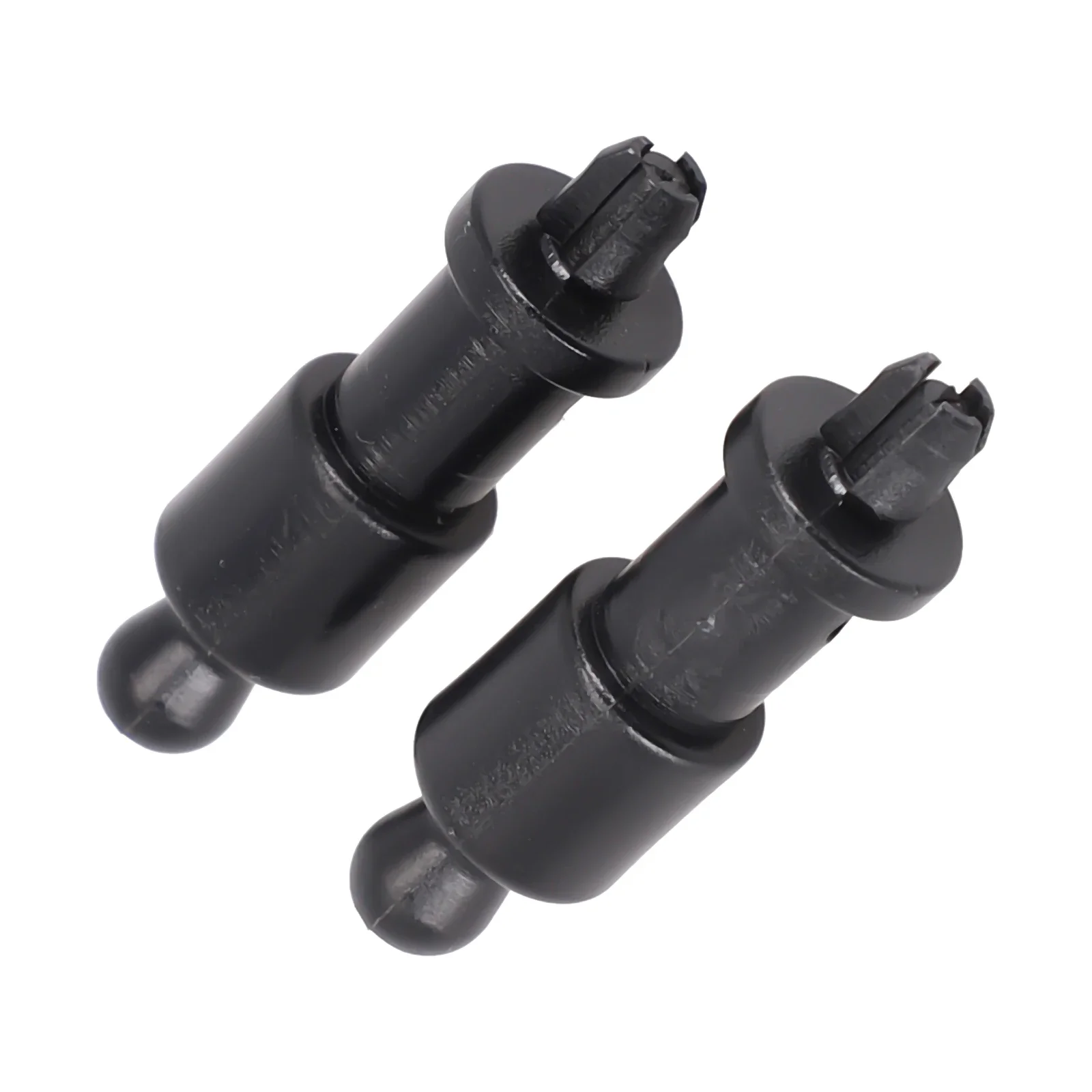 Car Parcel Shelf Strap Clip 2Pcs Rear Tray String for Ford Focus Mk2 4M51A466K45AC Plastic & Nylon