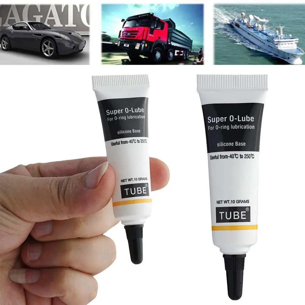 Waterproof Silicone Lubricant & Sealant for O-Rings and Rubber Gaskets