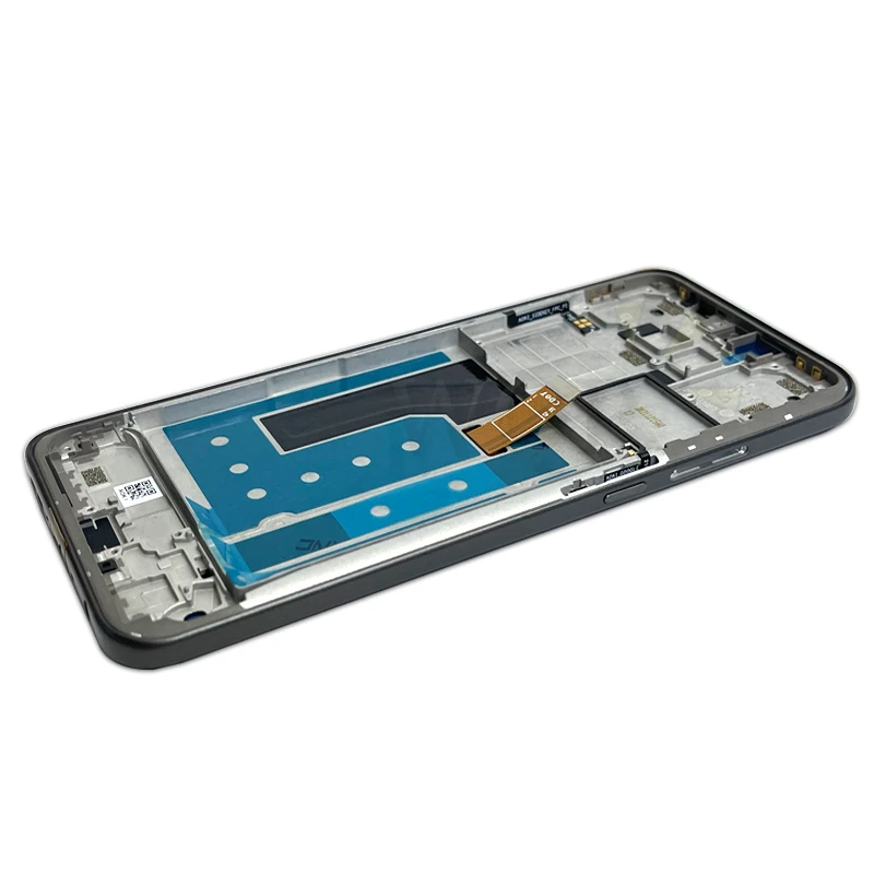 Nokia G300 LCD 디스플레이 터치 스크린 용 스크린 프레임 디지타이저 어셈블리 TA-1374, N1374DL 교체 6.52