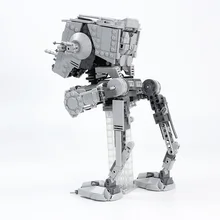

New MOC SW Articulated AT-ST Robot Building Block Brick Play Set Space War Chicken Walker Model DIY Children's Holiday Gift Toys