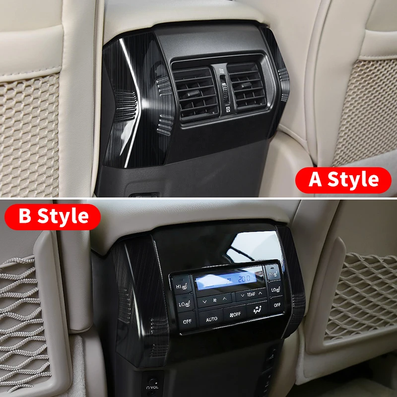 For 2010-2023 Toyota Land Cruiser Prado 150 Armrest Box Air