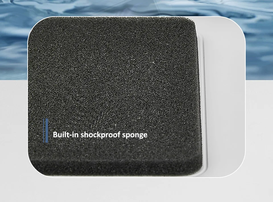 D' Água Banheiro Tablet Case Touch Screen