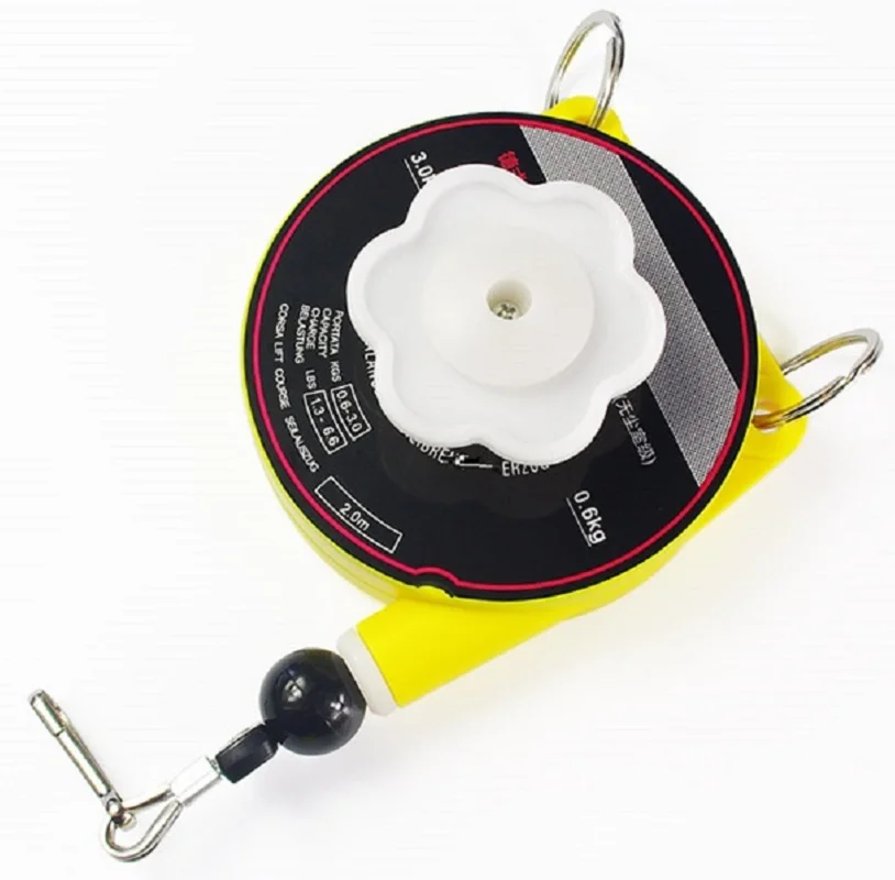 0.5-3KG 2M Germany style anti-dust spring balancer Industrial dust-free grade workshop room tool