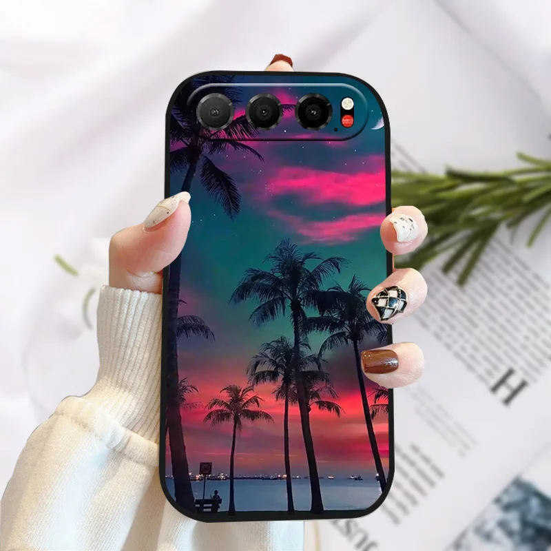 ZTE Nubia Air Shockproof TPU Silicone Soft Case - 6.78 Protective Cover