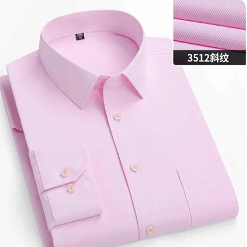 11XL 10XL 9XL 8XL 7XL Super Größe Neue Slim-fit herren Business Hemd Herbst Langarm Casual Sozialen schwarz Weiß Kleid Hemd 2024 – Detail 6