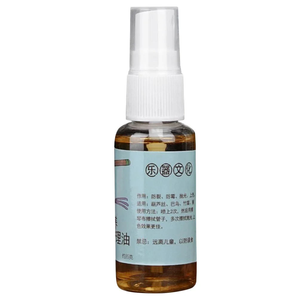 

Musical Instruments Care Oil Flute Polishing Oil Flute Oil Bamboo Flute Polishing Oil for Polishing
