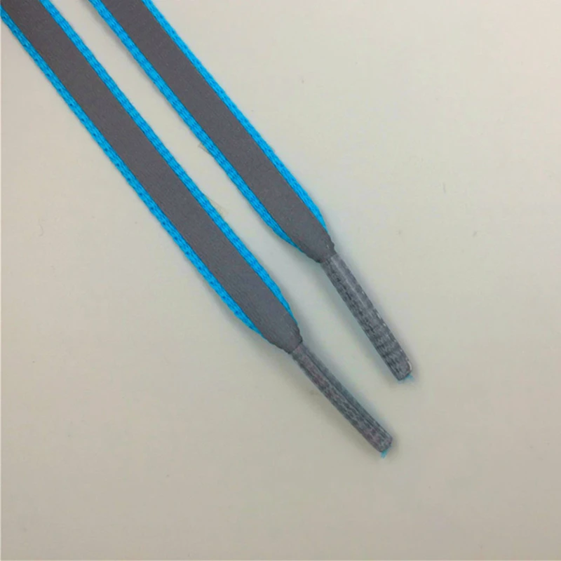 Athletic Weiou Stripe 4M Reflective Laces Night Outdoor Sport Strings High Visibility Shoelaces For Female Boots Canvas Sneakers