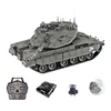 1/16 RC Tank Israel Merkava 4M Main Battle Tank Metal Model Boy Toy 3