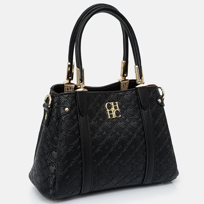 حقيبة يد جلد CH