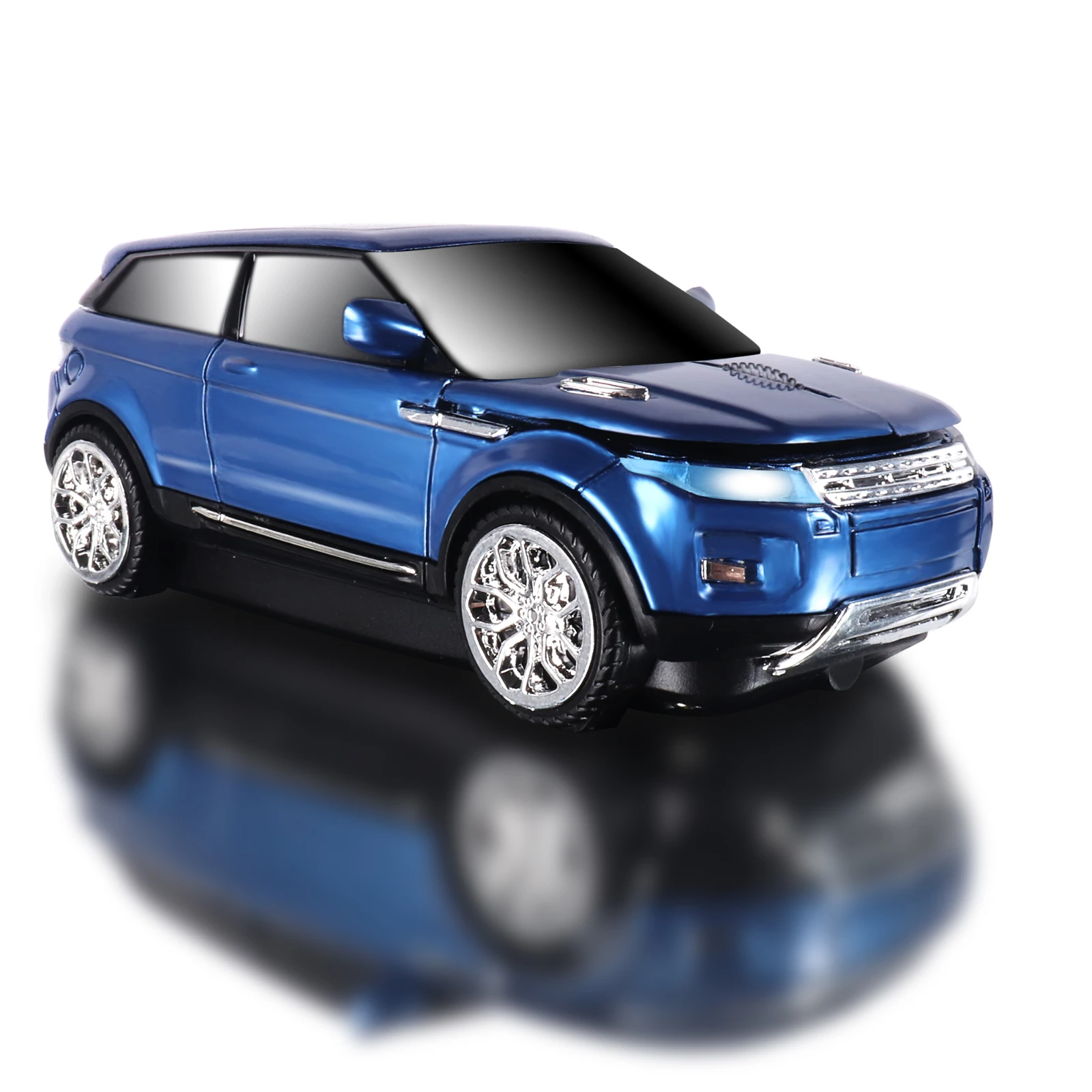 CHYI 무선 자동차 모양 컴퓨터 마우스 USB 광학 미니 3D 인체공학 SUV 게이밍 마우스 휴대용 PC 게이머 마우스 노트북 맥북용