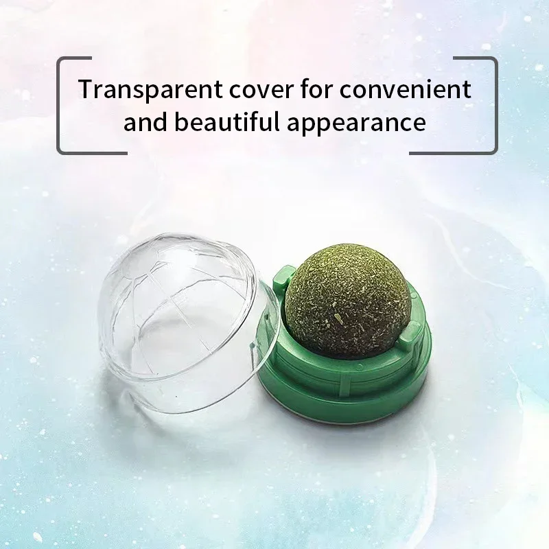 Cats Grass Scraper for Cats Wall Sticky Ball  Tree Toy Snacks Healthy Natural Catnip Pet Products Dishes Scratcher Toys Tower