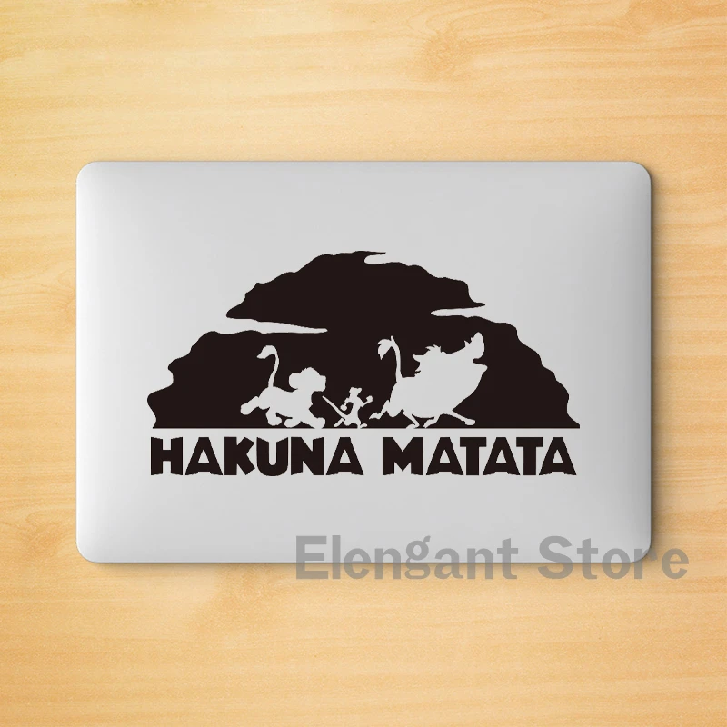 Autocollants De Voiture Hakuna Matata Animal Moto