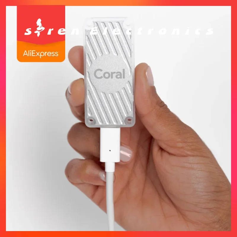 Google Coral Usb Accelerator Raspberry Pi Edge Tpu Tensor Flow Machine Learning Fregate Nvr Neural Compute Stick 2