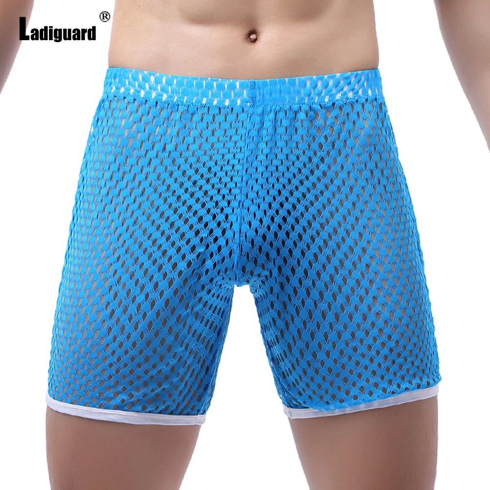 Sexy Casual Shorts Men Sexy Mesh Shorts Men Fetish Men Mesh Shorts Shorts 2023 Aliexpress
