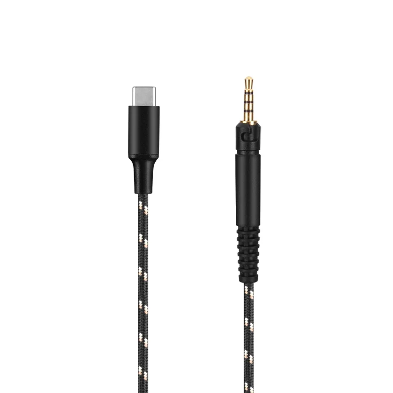 

USBC TYPEC Audio Cable For Sennheiser HD598 Cs SR SE HD599 HD569 HD579 HD 400 PRO HD 560S HD595 HD 558 518 HD 2.20S 2.30i 2.30g