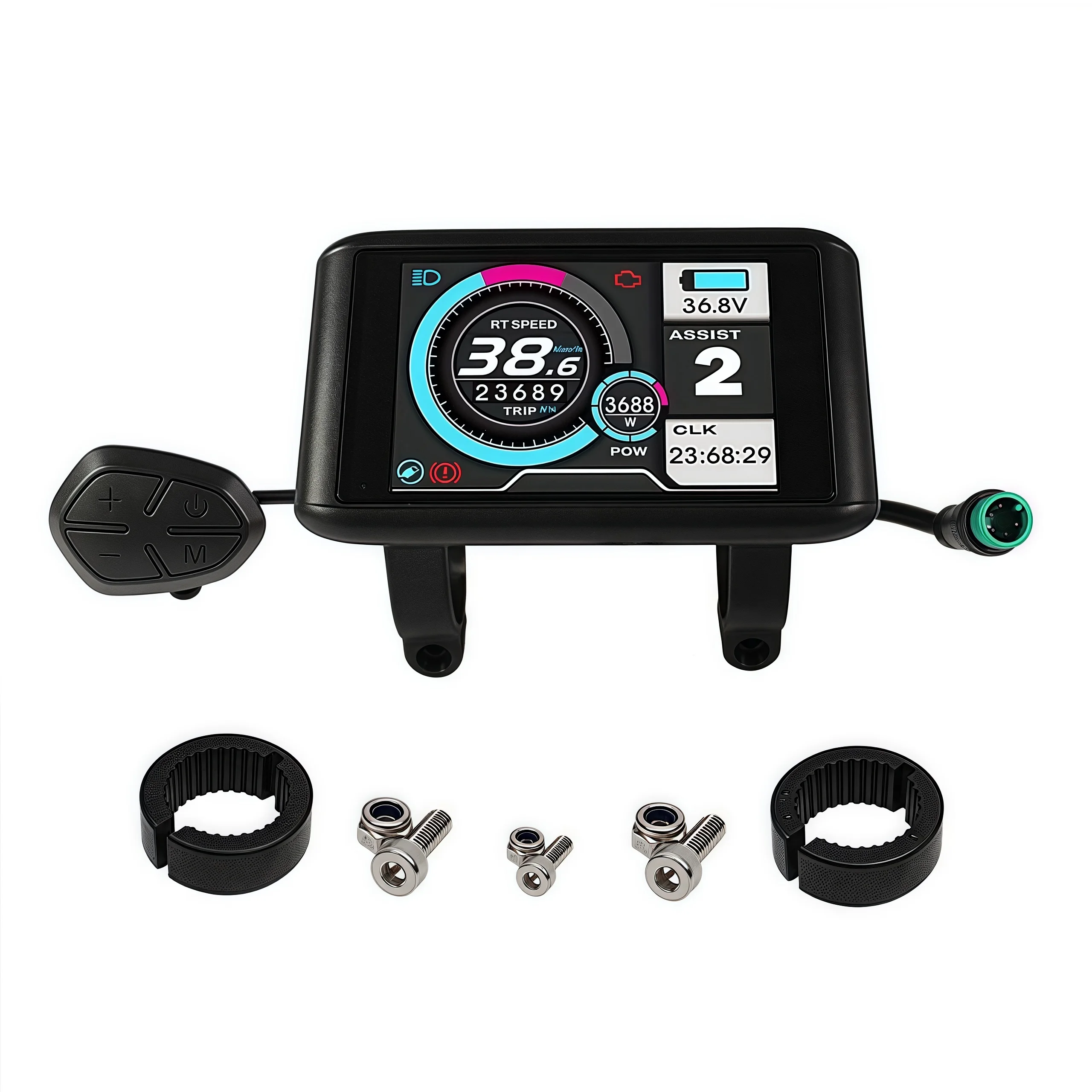 전기 자전거 72V 3000W 24인치 26인치 27.5인치 29인치 700C MTX39 리어 모터 휠 변환 키트