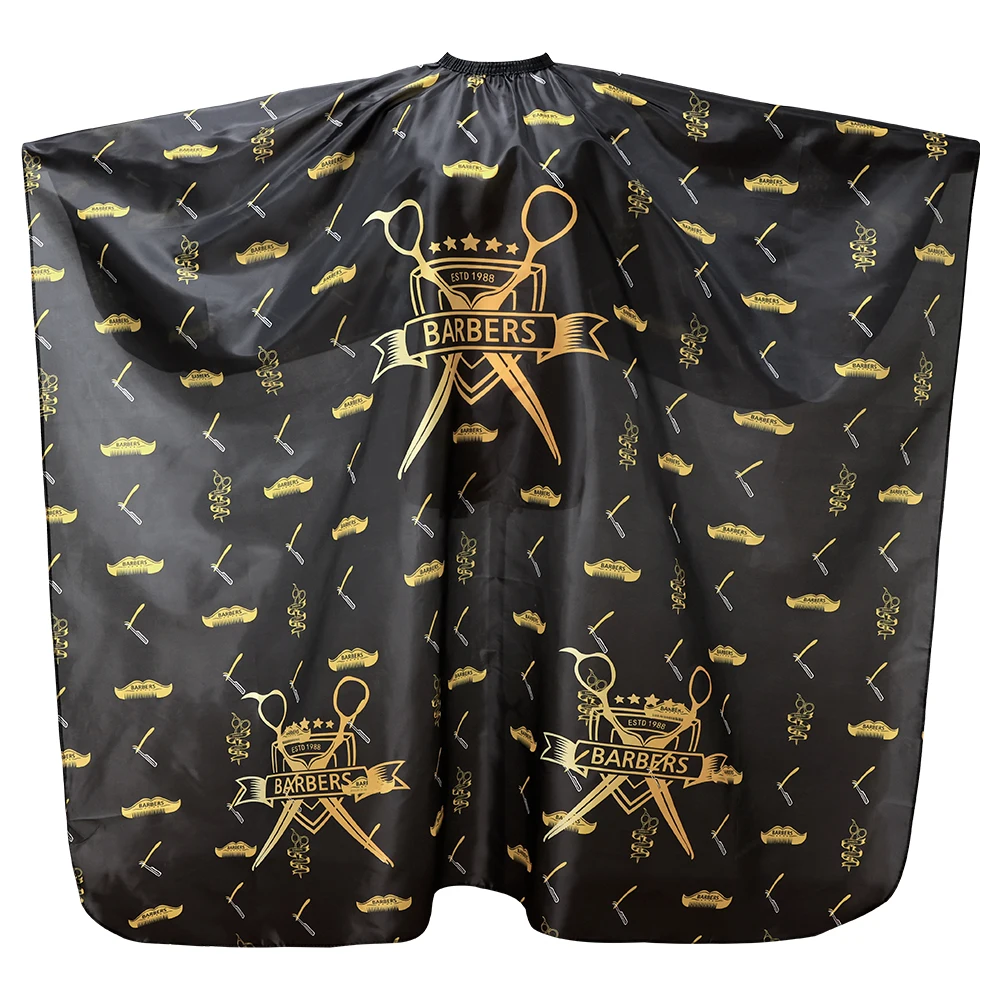 Multiple Styles Barber Apron Classics Hair Cape Antistatic Hair Profiling Hairdresser Hairdress Gown Salon Hair Cutting  Tools 4