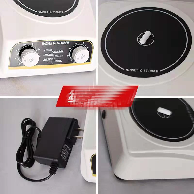 Magnetic Stirrer Mixer Medical Science Chemistry Education Equipment Mini Adjust